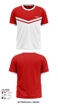 Fairfield Warriors 37068274 Short Sleeve Performance Shirt - 1