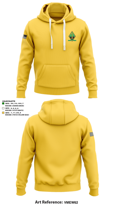 Independent Hose Company 69606225 Hoodie - 3