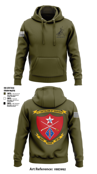 1/5 Apache 60’s 44097670 Hoodie - 55