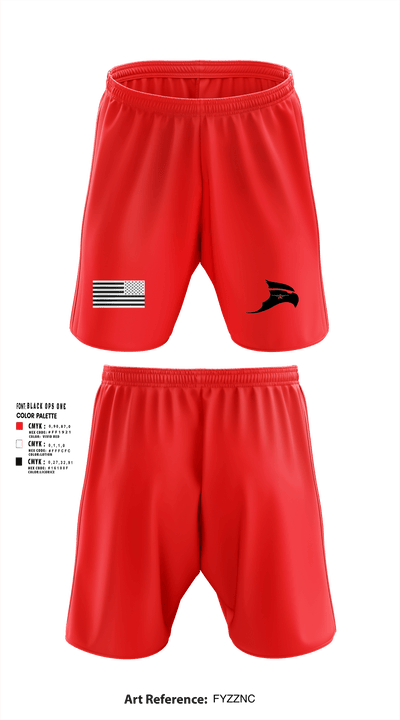 N1522W 9665806 Athletic Shorts With Pockets - 1
