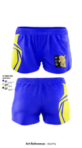 Pacific Collegiate High School Soccer 18400427 Women's Shorts - 1