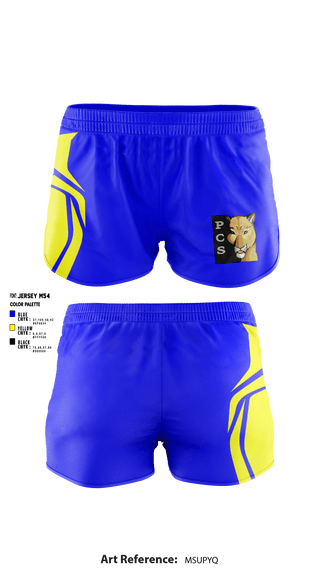 Women's Shorts, Pacific Collegiate High School Soccer, Women's Soccer, Teamtime, Team time, sublimation, custom sports apparel, team uniforms, spirit wear, spiritwear, sports uniforms, custom shirts, team store, custom team store, fundraiser sports, apparel fundraiser