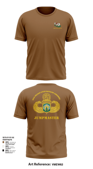 Short Sleeve Performance Shirt, 21ST MILITARY POLICE COMPANY (AIRBORNE), Army, Teamtime, Team time, sublimation, custom sports apparel, team uniforms, spirit wear, spiritwear, sports uniforms, custom shirts, team store, custom team store, fundraiser sports, apparel fundraiser