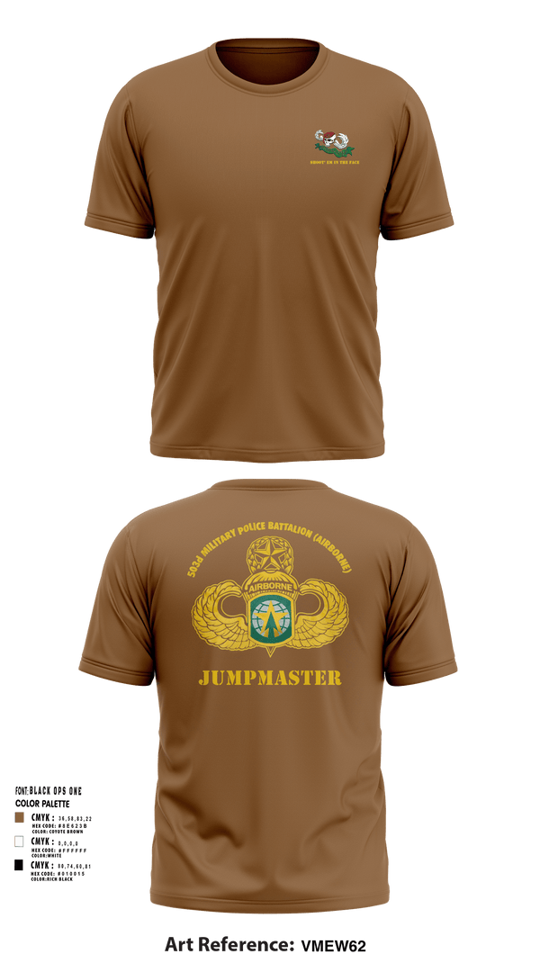 Short Sleeve Performance Shirt, 21ST MILITARY POLICE COMPANY (AIRBORNE), Army, Teamtime, Team time, sublimation, custom sports apparel, team uniforms, spirit wear, spiritwear, sports uniforms, custom shirts, team store, custom team store, fundraiser sports, apparel fundraiser