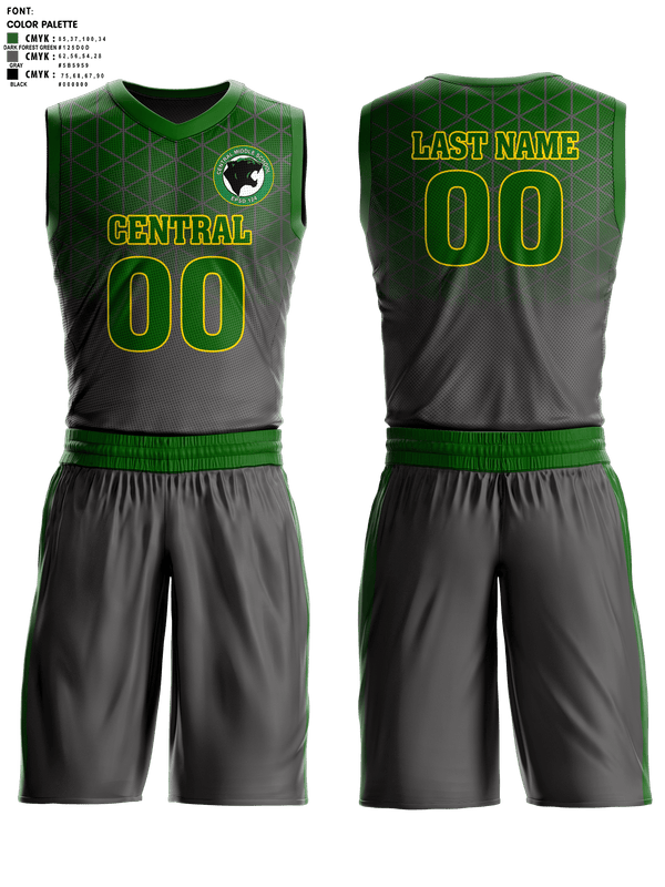 Basketball Uniform, CMS Basketball, Men's Basketball, Teamtime, Team time, sublimation, custom sports apparel, team uniforms, spirit wear, spiritwear, sports uniforms, custom shirts, team store, custom team store, fundraiser sports, apparel fundraiser