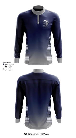 Quarter Zip Jacket, IRHS Girls Basketball, Women's Basketball, Teamtime, Team time, sublimation, custom sports apparel, team uniforms, spirit wear, spiritwear, sports uniforms, custom shirts, team store, custom team store, fundraiser sports, apparel fundraiser