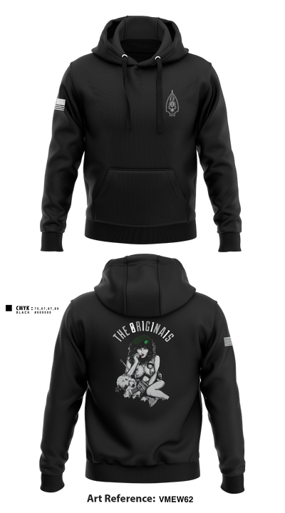 SFOD-A 11 96174000 Hoodie - 1