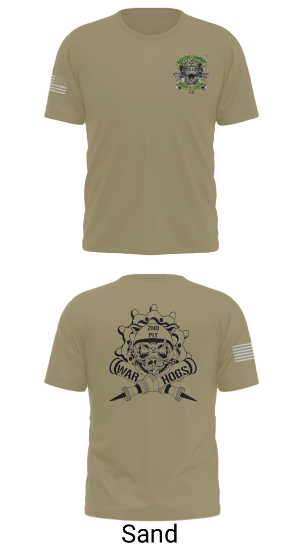 Short Sleeve Performance Shirt, , Army, Teamtime, Team time, sublimation, custom sports apparel, team uniforms, spirit wear, spiritwear, sports uniforms, custom shirts, team store, custom team store, fundraiser sports, apparel fundraiser