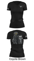 SWAT 47192755 Women's Short Sleeve V-neck Shirt - 20