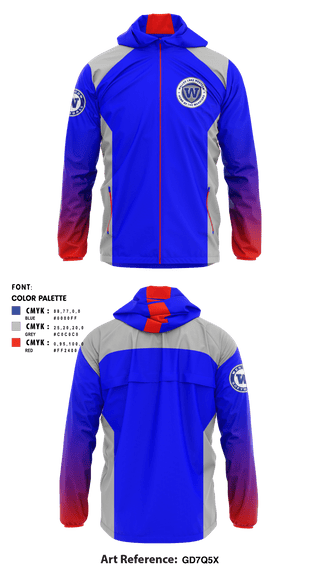 Windbreaker, Walled Lake Western High School Softball, Softball, Teamtime, Team time, sublimation, custom sports apparel, team uniforms, spirit wear, spiritwear, sports uniforms, custom shirts, team store, custom team store, fundraiser sports, apparel fundraiser
