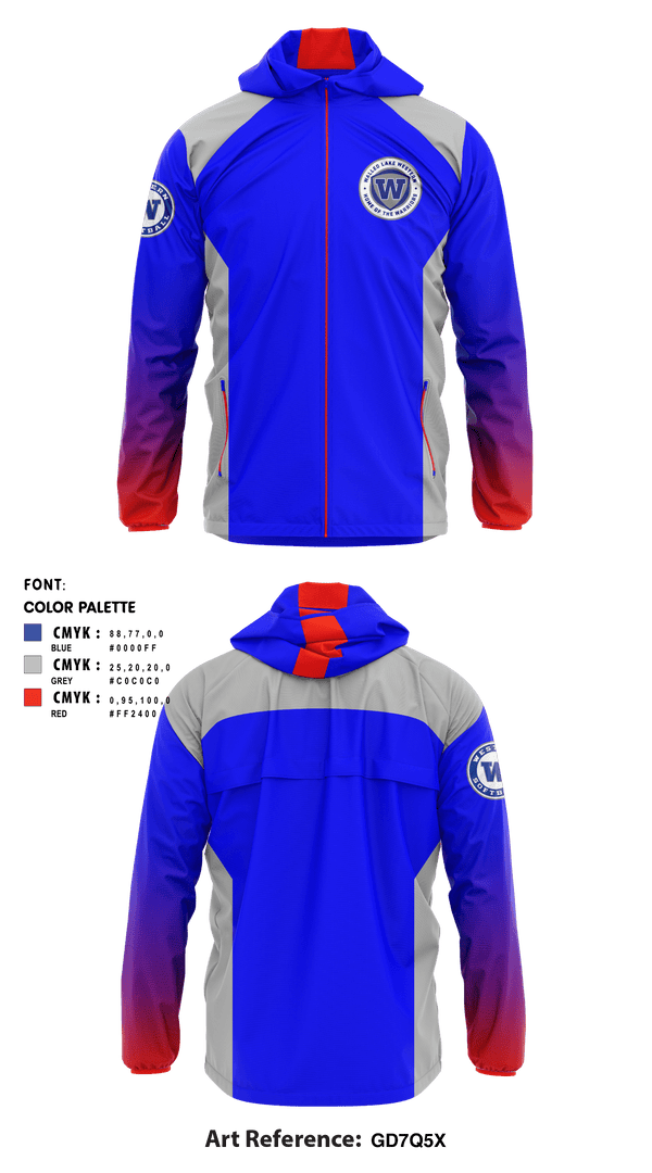 Windbreaker, Walled Lake Western High School Softball, Softball, Teamtime, Team time, sublimation, custom sports apparel, team uniforms, spirit wear, spiritwear, sports uniforms, custom shirts, team store, custom team store, fundraiser sports, apparel fundraiser