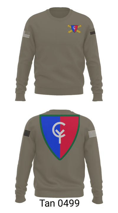 38th DIVARTY 85106851 Crew Neck Sweatshirt - 11