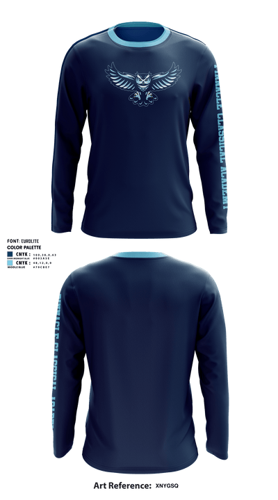 Pinnacle Classical Academy 30348802 Long Sleeve Performance Shirt - 2
