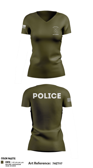 Women's Short Sleeve Vneck Shirt, SFS, Air Force, Teamtime, Team time, sublimation, custom sports apparel, team uniforms, spirit wear, spiritwear, sports uniforms, custom shirts, team store, custom team store, fundraiser sports, apparel fundraiser