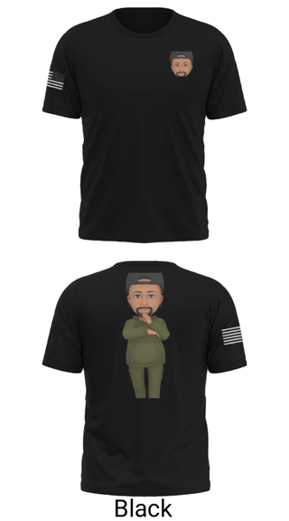 Short Sleeve Performance Shirt, Hear That Again, Men's Basketball, Teamtime, Team time, sublimation, custom sports apparel, team uniforms, spirit wear, spiritwear, sports uniforms, custom shirts, team store, custom team store, fundraiser sports, apparel fundraiser