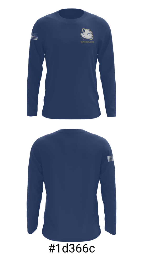 Long Sleeve Performance Shirt, Rye Country Day School Basketball, Men's Basketball, Teamtime, Team time, sublimation, custom sports apparel, team uniforms, spirit wear, spiritwear, sports uniforms, custom shirts, team store, custom team store, fundraiser sports, apparel fundraiser