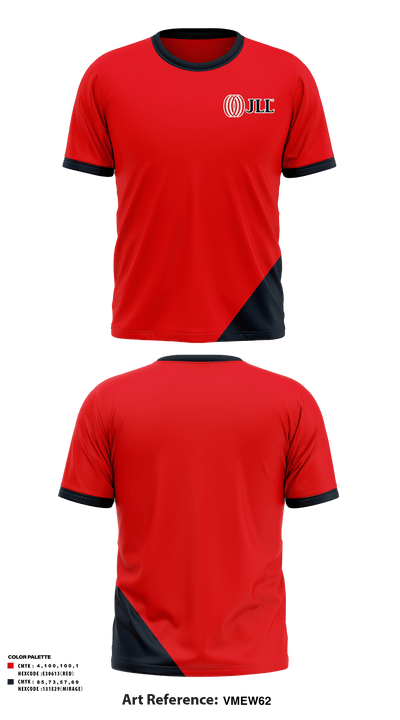 JLL Columbus Pelotonia 947216 Short Sleeve Performance Shirt - 1