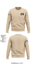 G Co 106th BSB 87834458 Crew Neck Sweatshirt - 2