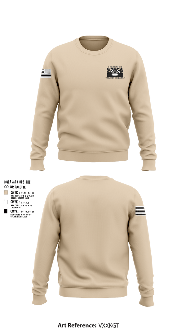 Crew Neck Sweatshirt, , Army, Teamtime, Team time, sublimation, custom sports apparel, team uniforms, spirit wear, spiritwear, sports uniforms, custom shirts, team store, custom team store, fundraiser sports, apparel fundraiser