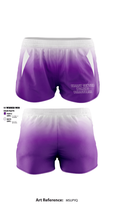Valley Center High School 92920738 Women's Shorts - 1