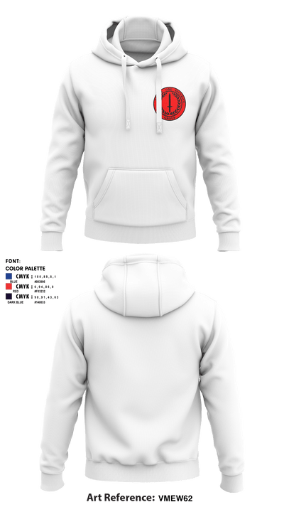 Alpha One Security Group 81233537 Hoodie - 2