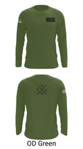 MSB DrumLine 23-24 50749009 Long Sleeve Performance Shirt - 16