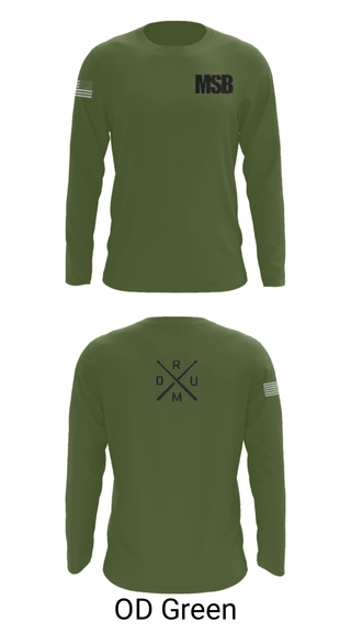 Long Sleeve Performance Shirt, , Navy, Teamtime, Team time, sublimation, custom sports apparel, team uniforms, spirit wear, spiritwear, sports uniforms, custom shirts, team store, custom team store, fundraiser sports, apparel fundraiser