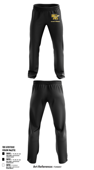 Sweatpants, Watkins Memorial High School Golf, Golf, Teamtime, Team time, sublimation, custom sports apparel, team uniforms, spirit wear, spiritwear, sports uniforms, custom shirts, team store, custom team store, fundraiser sports, apparel fundraiser