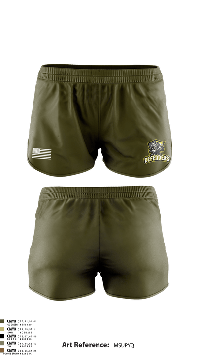 Dallas Defenders 76170912 Ranger Panties - 2