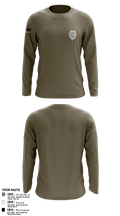 Shalom Austin Security 6197211 Long Sleeve Performance Shirt - 1