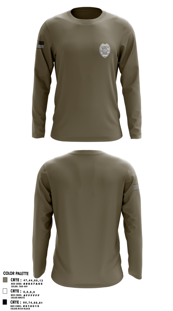 Long Sleeve Performance Shirt, Shalom Austin Security, , Teamtime, Team time, sublimation, custom sports apparel, team uniforms, spirit wear, spiritwear, sports uniforms, custom shirts, team store, custom team store, fundraiser sports, apparel fundraiser