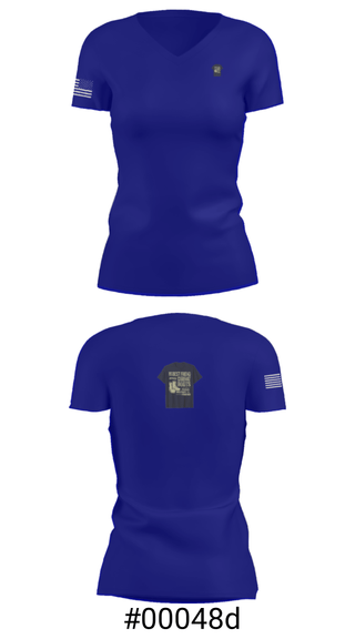 Women's Short Sleeve Vneck Shirt, , Marines, Teamtime, Team time, sublimation, custom sports apparel, team uniforms, spirit wear, spiritwear, sports uniforms, custom shirts, team store, custom team store, fundraiser sports, apparel fundraiser