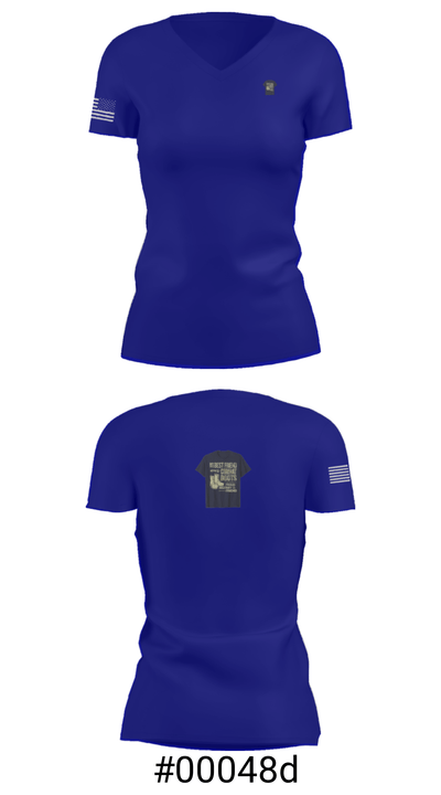 PLT 3245 24156072 Women's Short Sleeve V-neck Shirt - 4