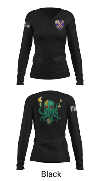 Women's Long Sleeve Vneck Shirt, , Army, Teamtime, Team time, sublimation, custom sports apparel, team uniforms, spirit wear, spiritwear, sports uniforms, custom shirts, team store, custom team store, fundraiser sports, apparel fundraiser