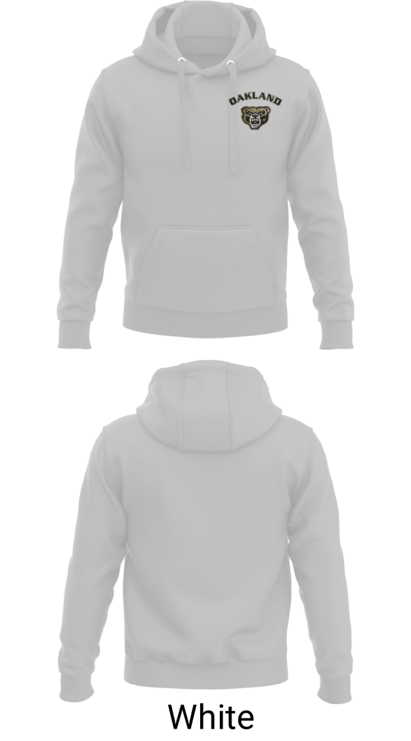 Hoodie, Oakland University Golf, Golf, Teamtime, Team time, sublimation, custom sports apparel, team uniforms, spirit wear, spiritwear, sports uniforms, custom shirts, team store, custom team store, fundraiser sports, apparel fundraiser