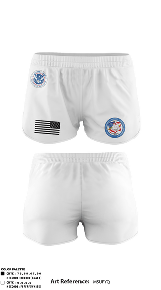 Ranger Panties, , Police, Teamtime, Team time, sublimation, custom sports apparel, team uniforms, spirit wear, spiritwear, sports uniforms, custom shirts, team store, custom team store, fundraiser sports, apparel fundraiser