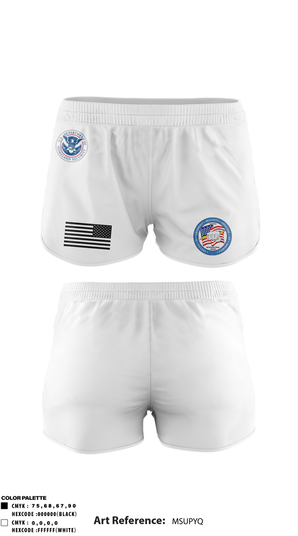Ranger Panties, , Police, Teamtime, Team time, sublimation, custom sports apparel, team uniforms, spirit wear, spiritwear, sports uniforms, custom shirts, team store, custom team store, fundraiser sports, apparel fundraiser