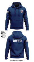 Old Washington Fire Department 44188608 Hoodie - 2