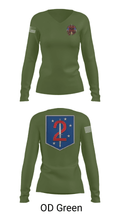 BOATS 49797259 Women's Long Sleeve V-neck Shirt - 40