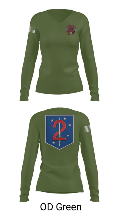 BOATS 49797259 Women's Long Sleeve V-neck Shirt - 40