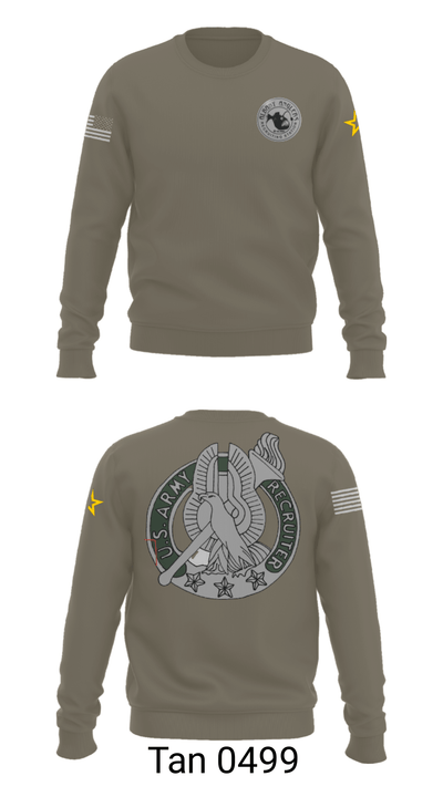 Albany Anglers Recruiting Station 30426253 Crew Neck Sweatshirt - 11