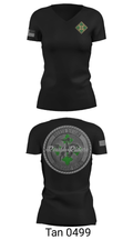 4DSB 72788112 Women's Short Sleeve V-neck Shirt - 22