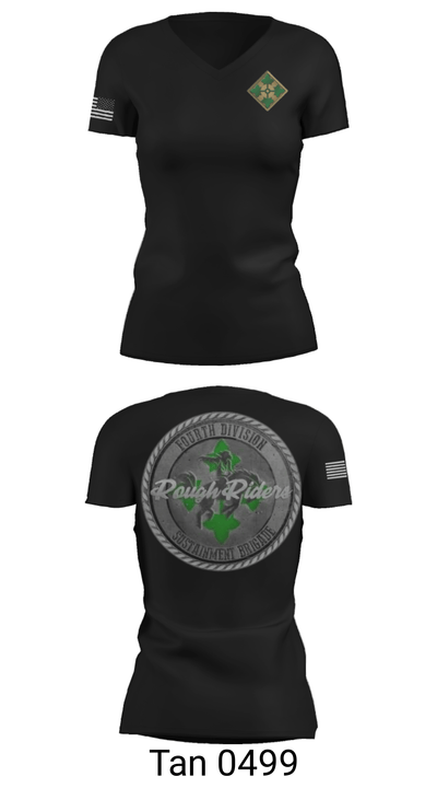 4DSB 72788112 Women's Short Sleeve V-neck Shirt - 22