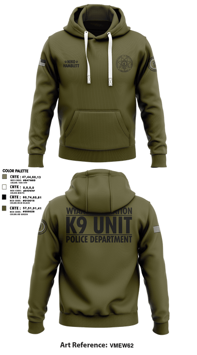 K9 Unit 27578074 Hoodie - 11