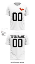 Copperas Chiefs 93621258 Short Sleeve Performance Shirt - 11