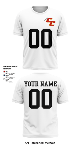 Short Sleeve Performance Shirt, Copperas Chiefs, Football, Teamtime, Team time, sublimation, custom sports apparel, team uniforms, spirit wear, spiritwear, sports uniforms, custom shirts, team store, custom team store, fundraiser sports, apparel fundraiser