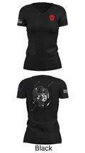 1-111th IN BN 37171288 Women's Short Sleeve V-neck Shirt - 20