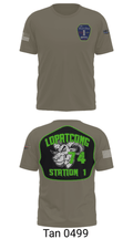 Delaware Park Chemical Engine Co. #1 31356015 Short Sleeve Performance Shirt - 35