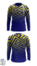 East Middle School 86841360 Long Sleeve Performance Shirt - 1