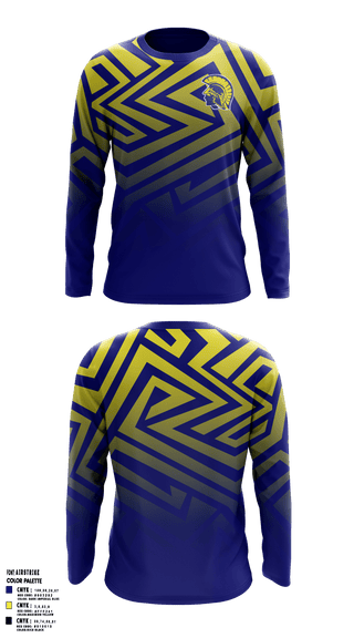 Long Sleeve Performance Shirt, East Middle School, Spirit Store, Teamtime, Team time, sublimation, custom sports apparel, team uniforms, spirit wear, spiritwear, sports uniforms, custom shirts, team store, custom team store, fundraiser sports, apparel fundraiser